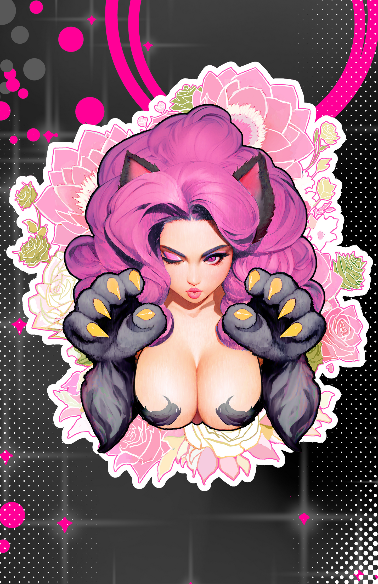 Felicia (sticker)