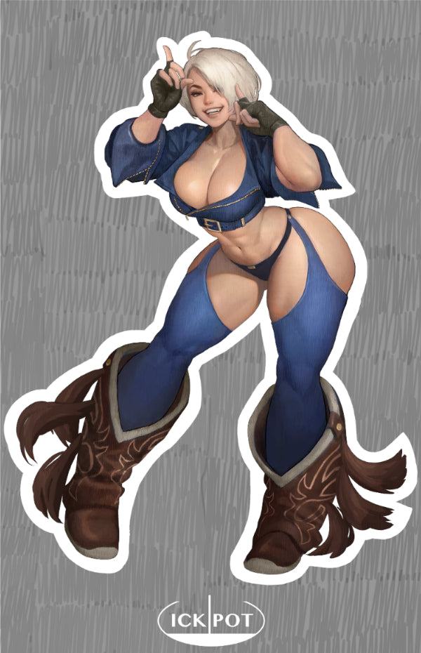 Ángel (sticker)