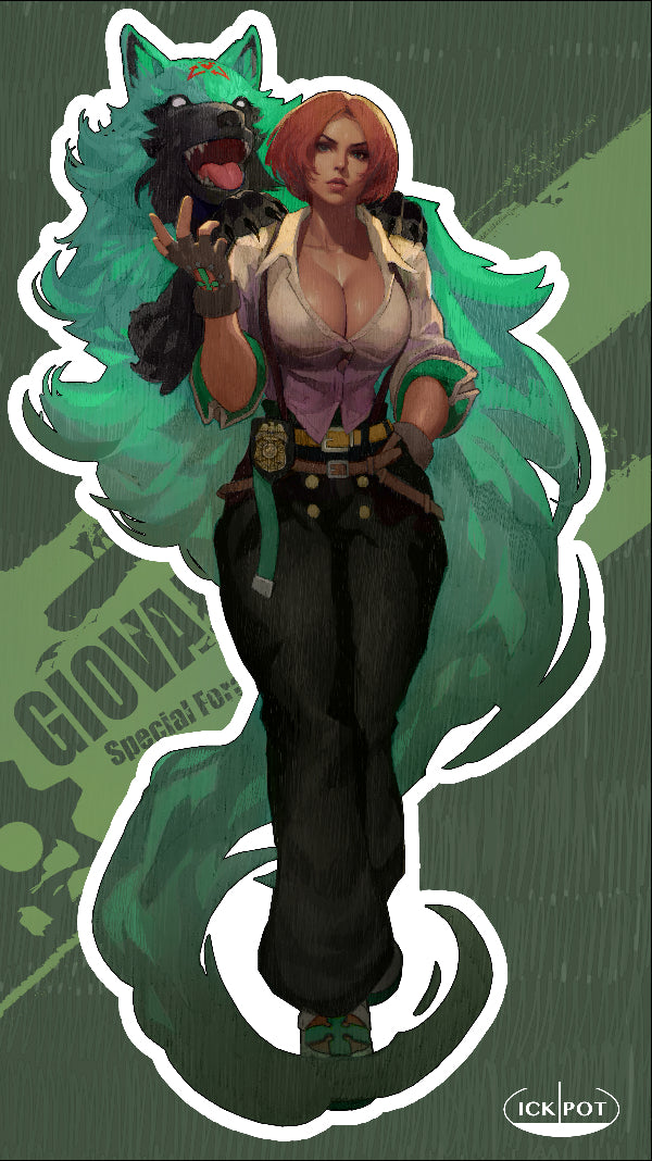 Giovanna (sticker)