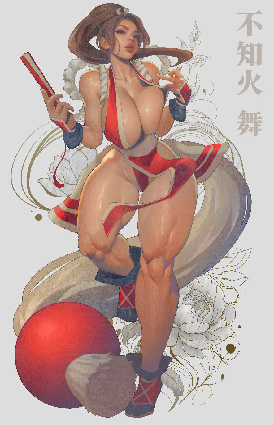 (NEW) Mai Shiranui (PRINT)