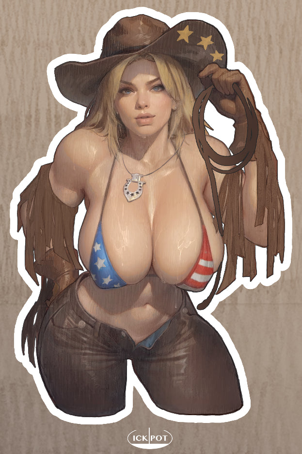 Tina Armstrong (sticker)