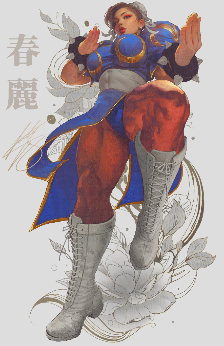 (NEW) Chun Li (PRINT)