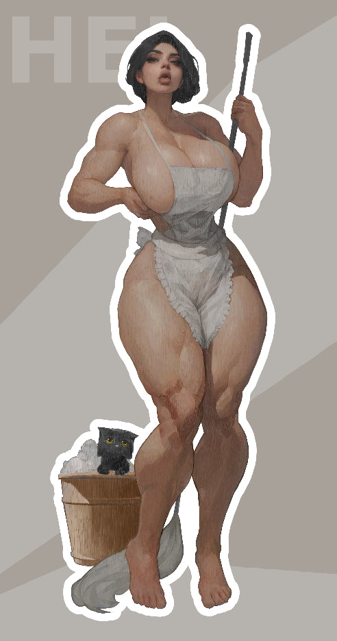 Apron (sticker)