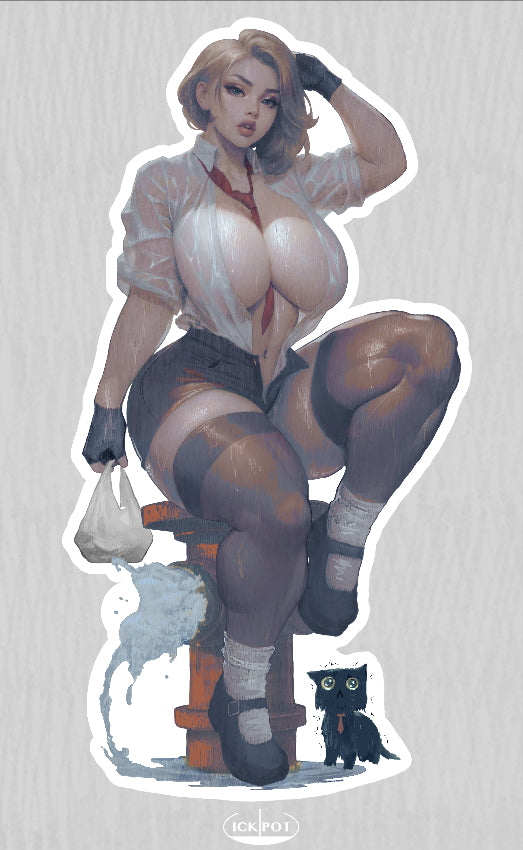 HEL - Delinquent (sticker)