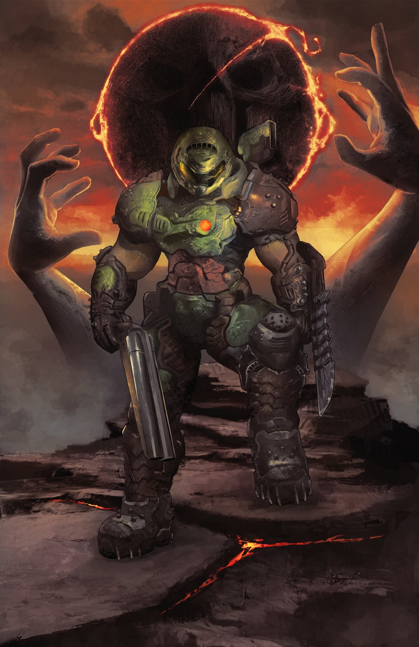 DOOM Slayer
