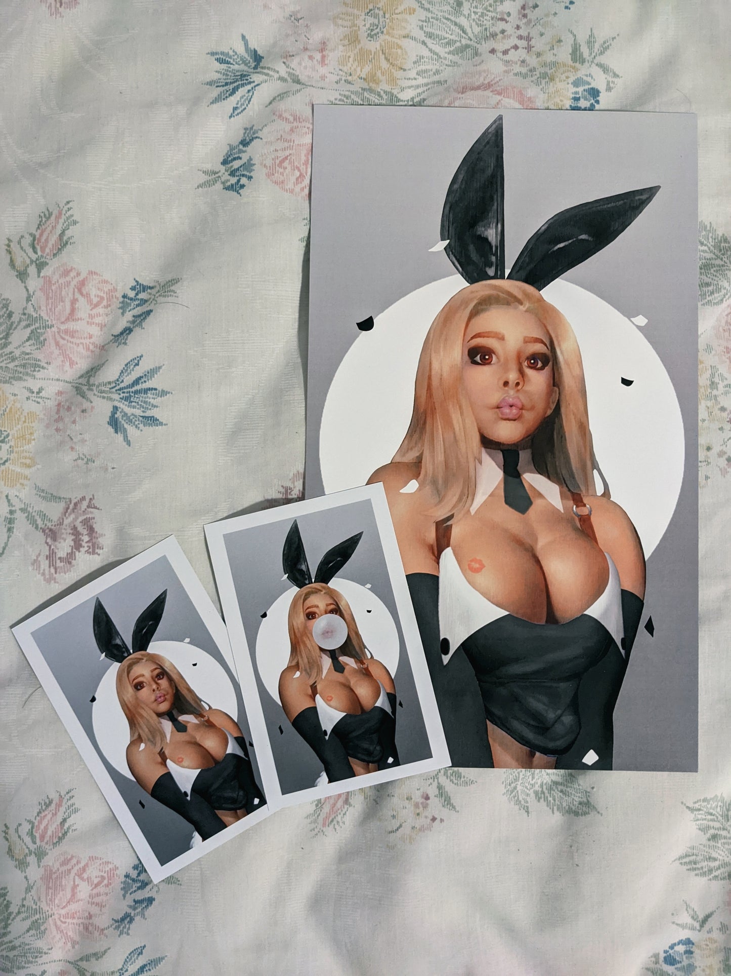 Bubblegum - Bunny (set)