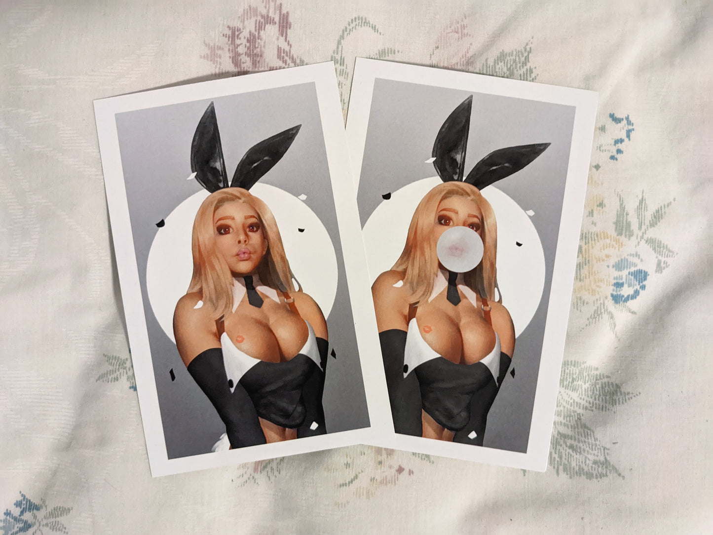 Bubblegum - Bunny (set)