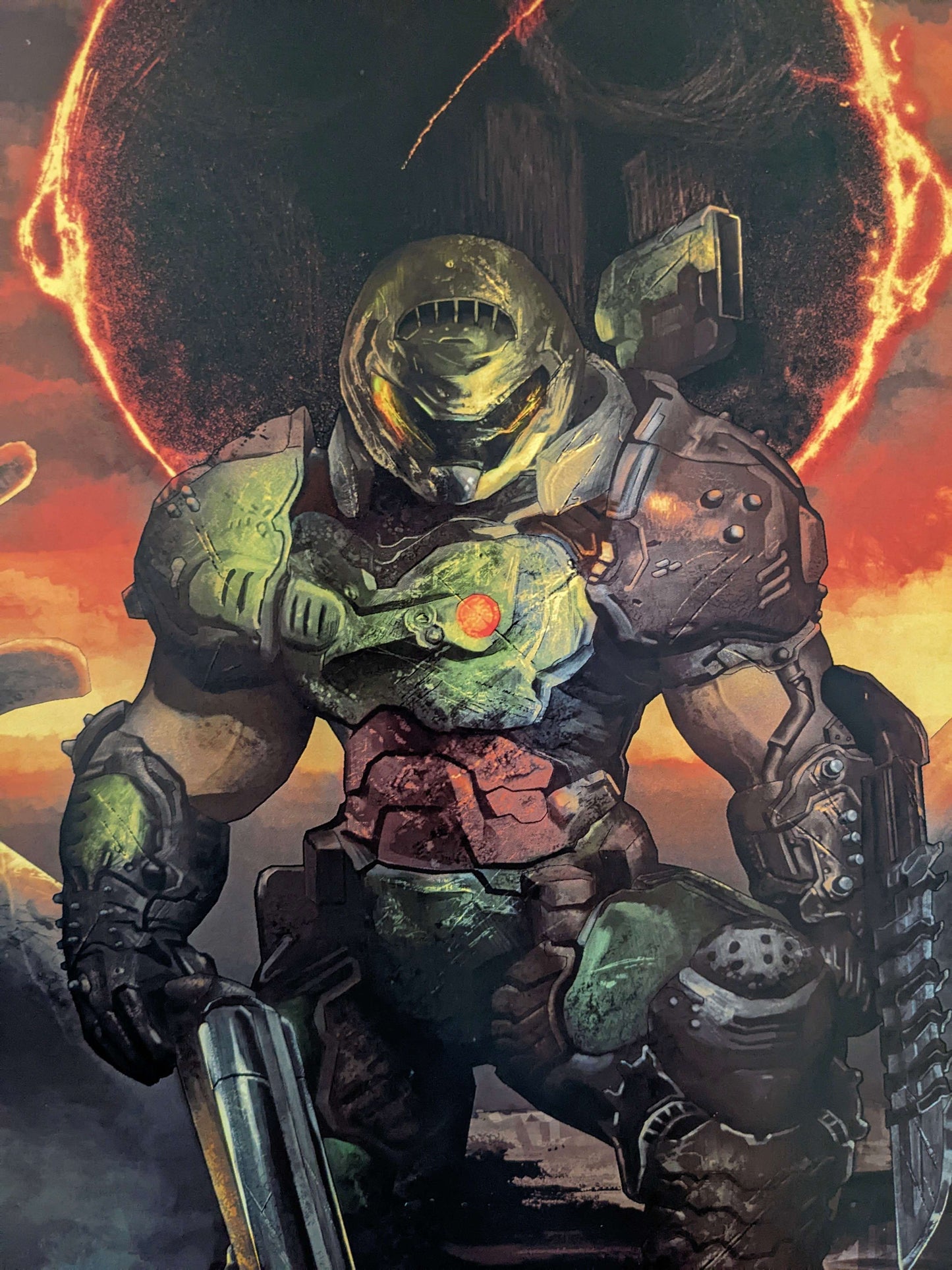 DOOM Slayer