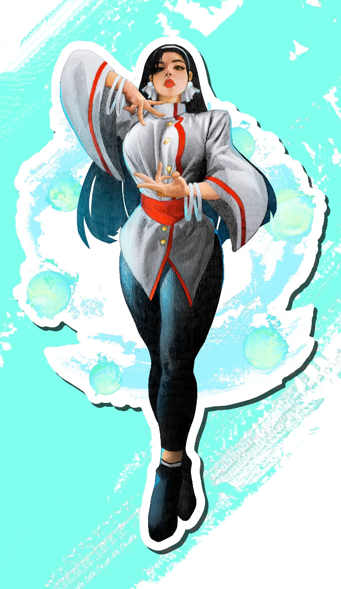 Chizuru Kagura (sticker)