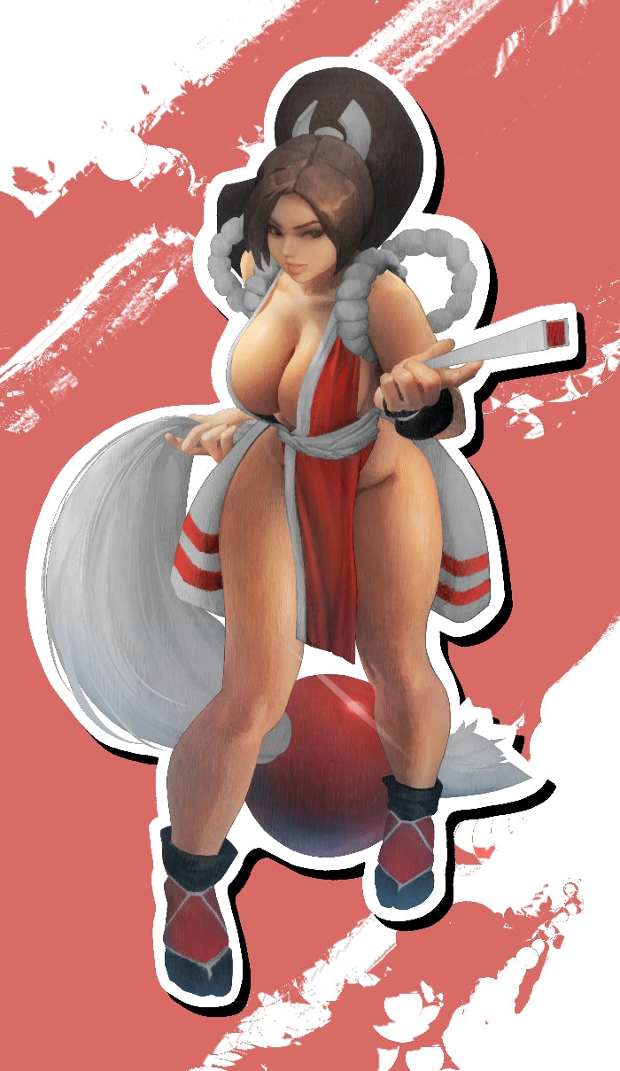 Mai Shiranui (sticker)