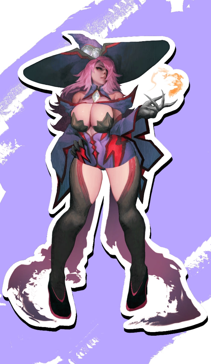 Nine the Phantom (sticker)