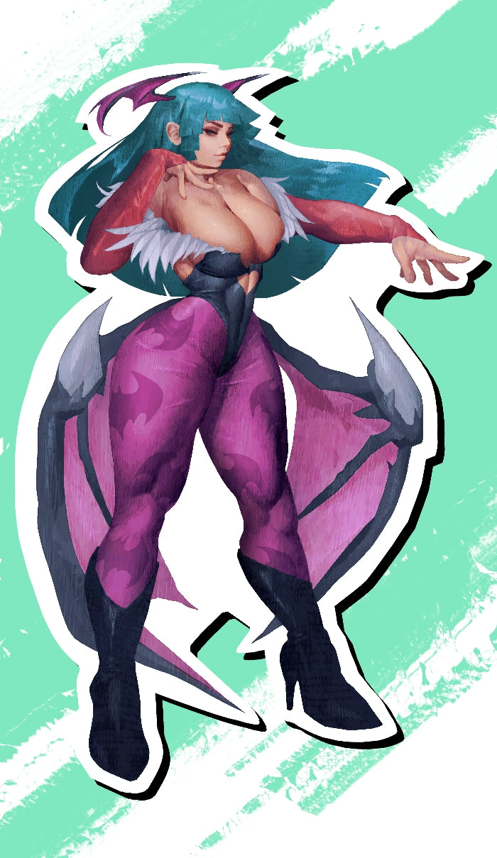 Morrigan Aensland (sticker)
