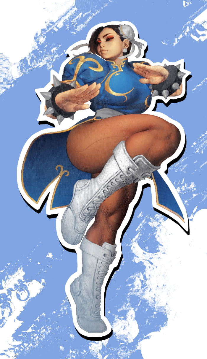 Chun Li (sticker)