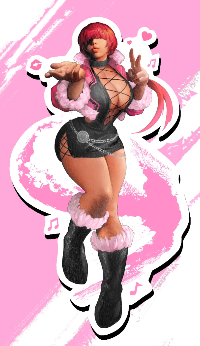 Shermie (sticker)