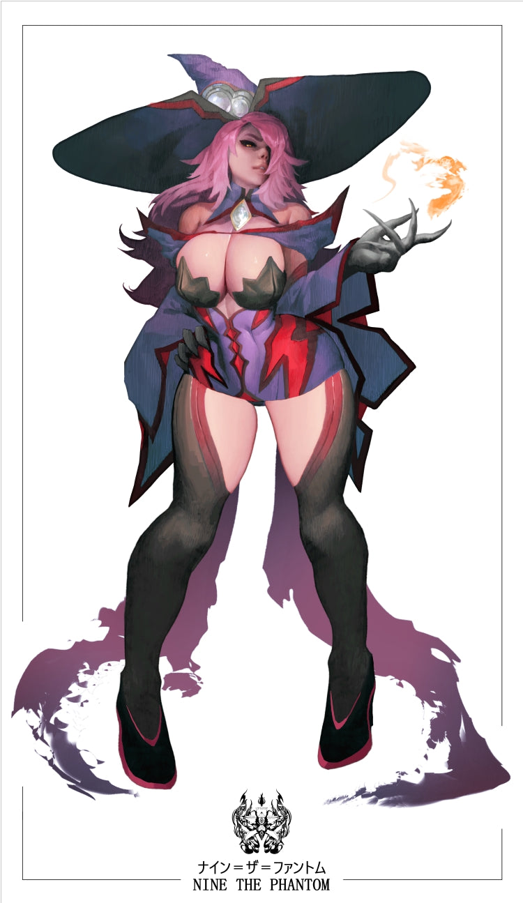 Nine the Phantom