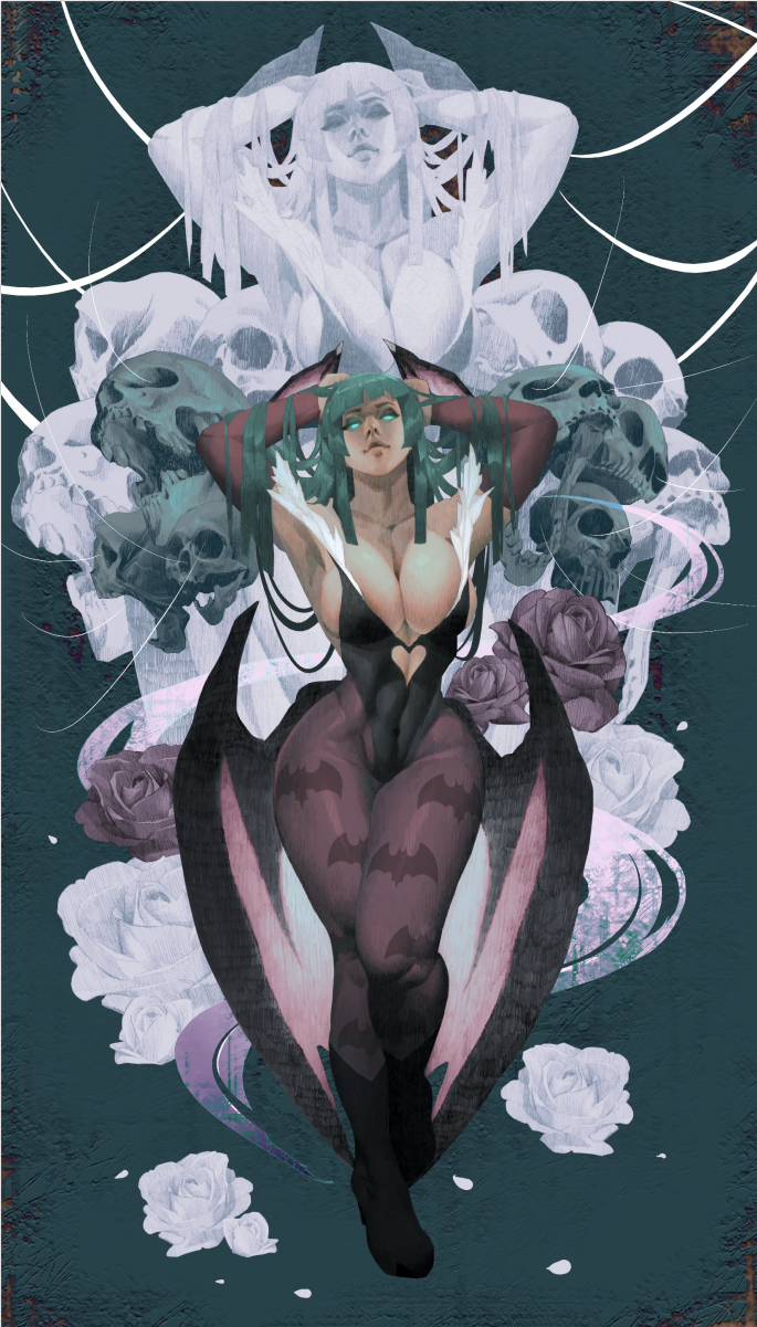 Enchanting Morrigan