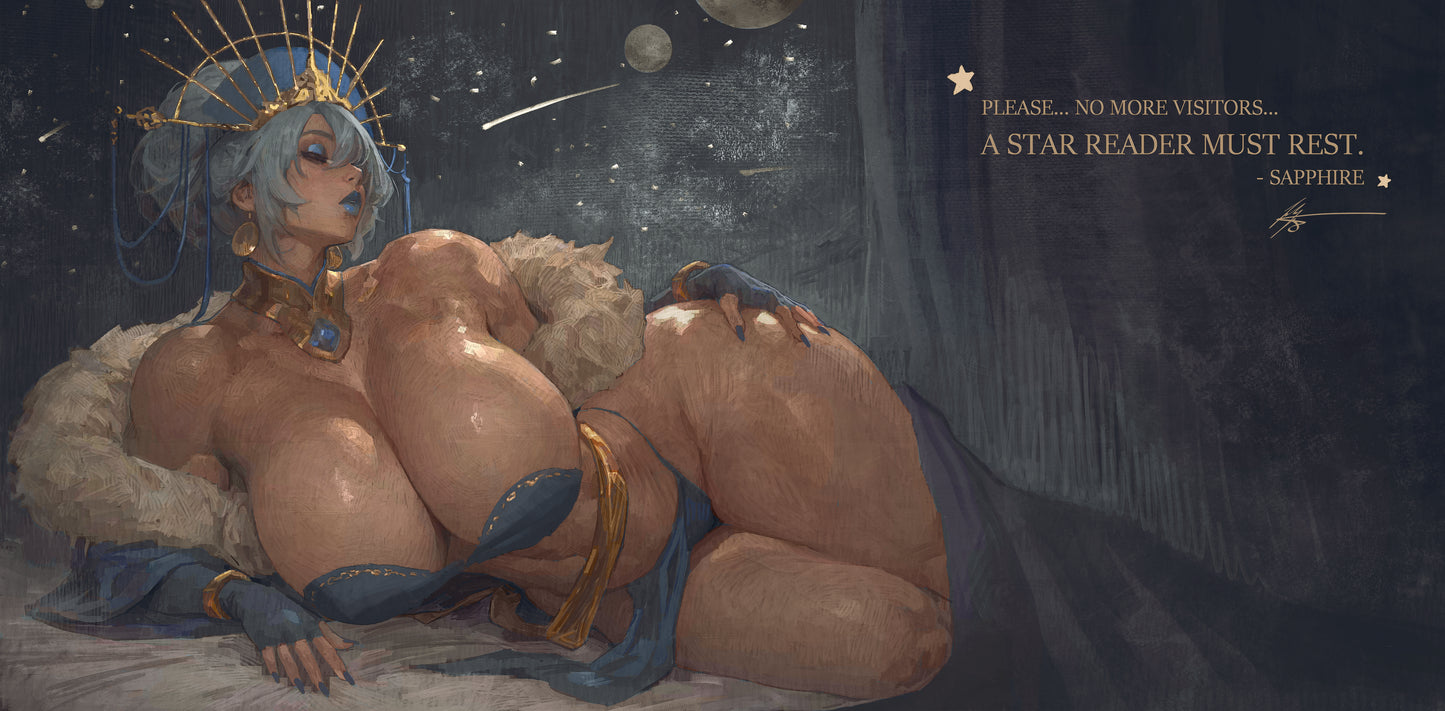 Star Reader Sapphire