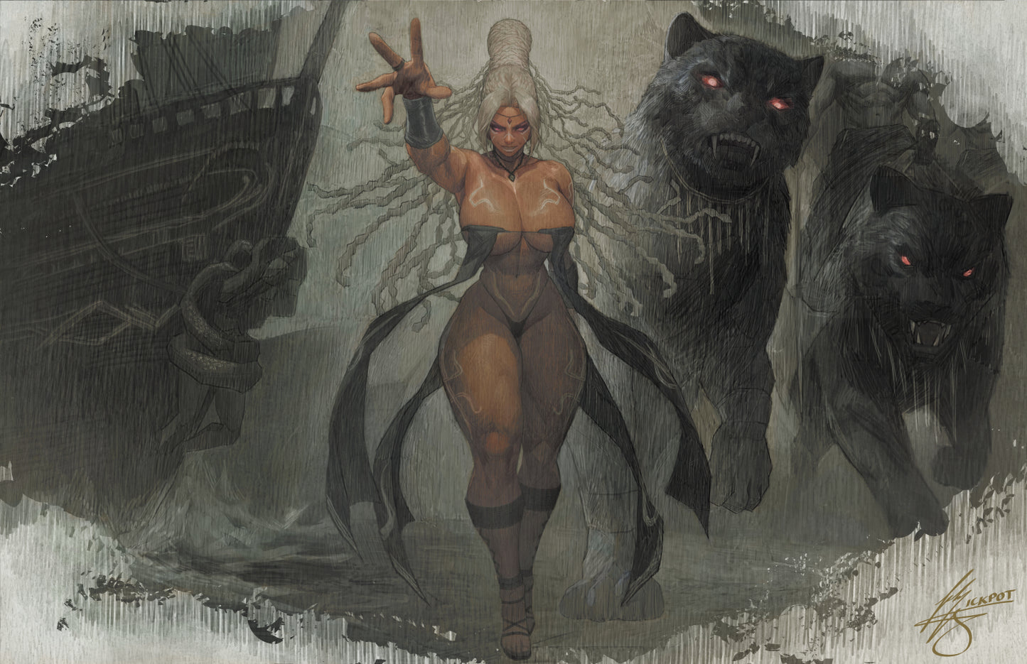 Octopath Traveler - Empress Tatloch