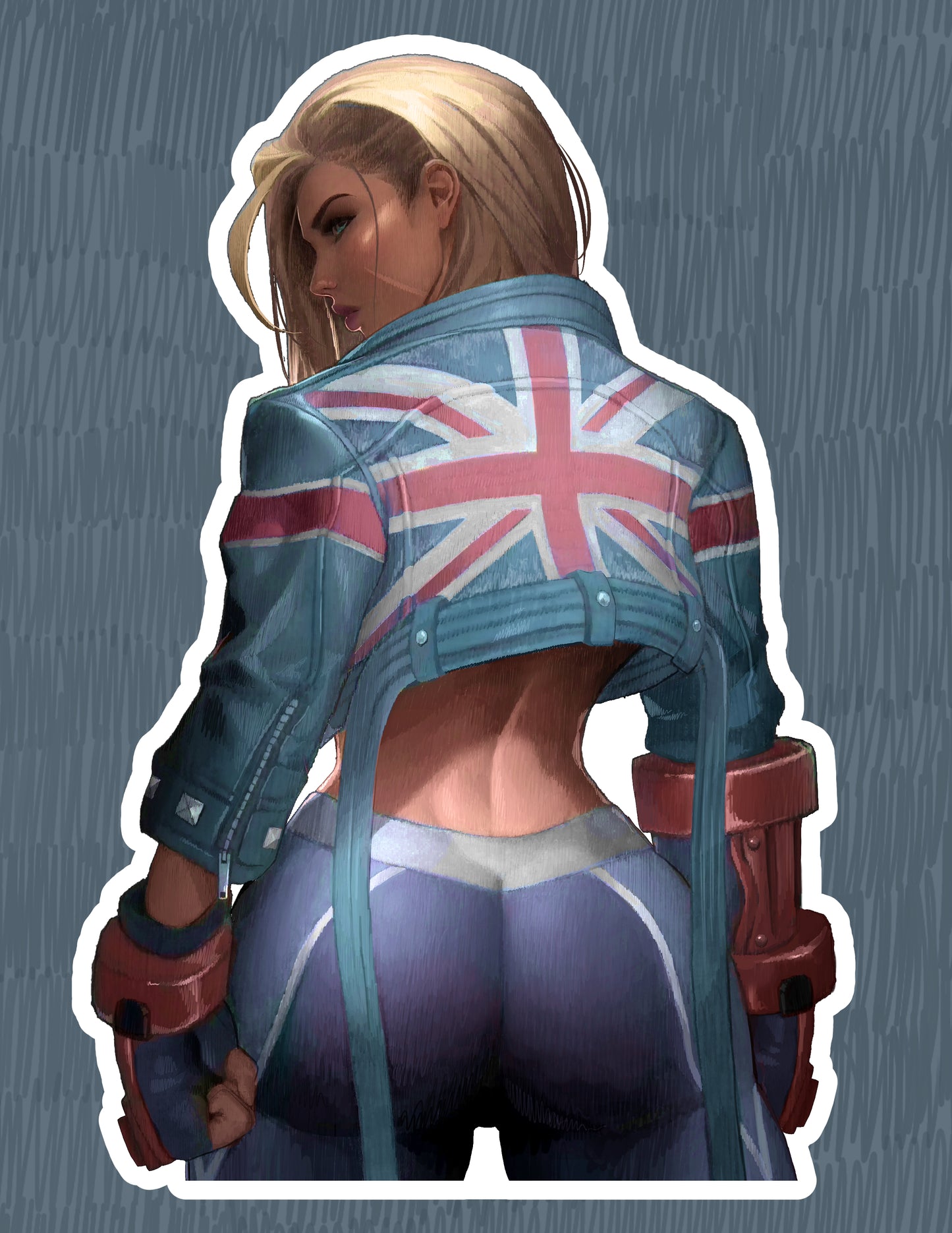 Cammy (SF6 and/or Classic) (sticker)